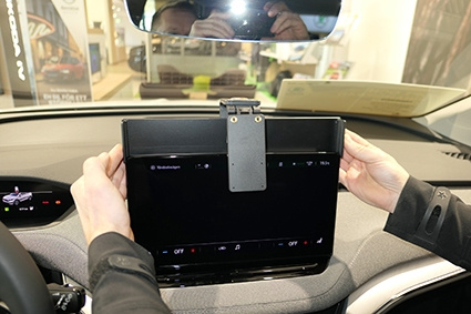 Brodit Verstärkter ProClip, Skoda Octavia IV 20-26
