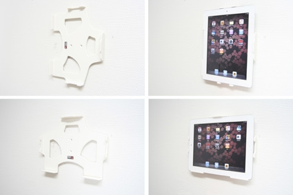 Brodit Halterung für Bildschirm, Apple iPad 2 (A1395, A1396, A1397)/3rd Gen (A1416, A1430, A1403) u. a.