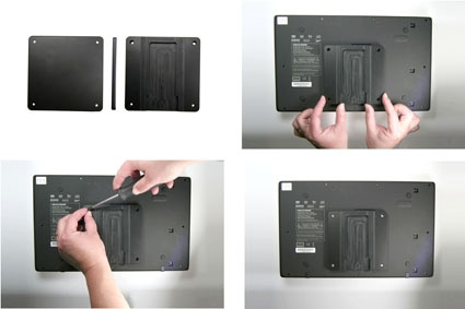 Brodit Halterung für Bildschirm, Nextbase SDV1102-B (10,2