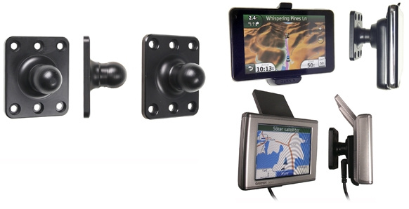 Brodit Halterung, Garmin 3597LMT/Aera 500/Aera 510/Aera 550/Aera 560/Asus A10/Camper 780/dezl 560LMT u. a.