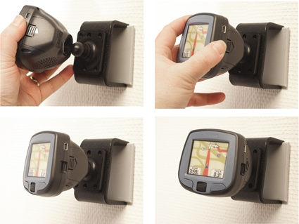 Brodit Halterung, Garmin 3597LMT/Aera 500/Aera 510/Aera 550/Aera 560/Asus A10/Camper 780/dezl 560LMT u. a.
