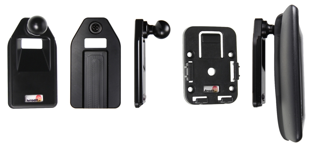Brodit Montagezubehör, TomTom GO 40/GO 400/GO 50/GO 51/GO 60/GO 61/Go Basic/GO LIVE 800 Series/GO LIVE 820 u. a.