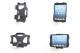 Brodit MultiStäll, Apple iPad Mini (A1432, A1454, A1455) Brodit MultiStäll, Apple iPad Mini (A1432, A1454, A1455)