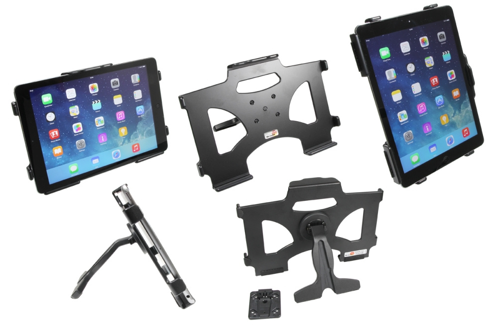 Brodit MultiStäll, Apple iPad 5th Gen (A1822, A1823)/9.7 6th Gen (A1893, A1954)/9.7 New u. a.