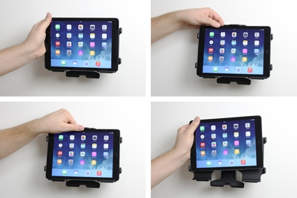 Brodit MultiStäll, Apple iPad 5th Gen (A1822, A1823)/9.7 6th Gen (A1893, A1954)/9.7 New u. a.