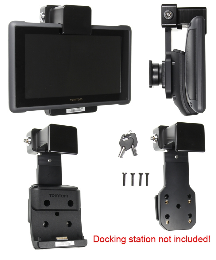 Brodit Halterung mit Schlüsselschloss, TomTom Bridge/Bridge Pro 8275