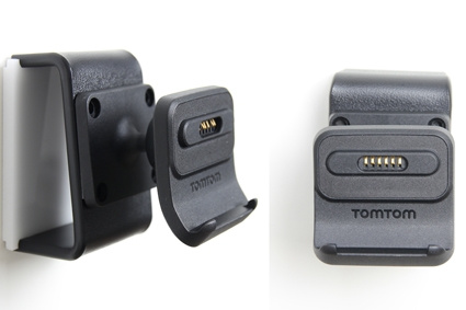 Brodit Active Dock Halterung mit Kugelgelenk, TomTom GO 520 New/GO 5200/GO 620/GO 6200/GO Essential/Go Premium X/GO Professional 520/GO Professional 620/GO Professional 6200/GO Professional 6250/Pro 7350