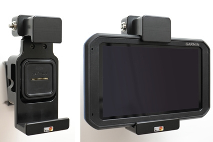 Brodit Halterung mit Schlüsselschloss, Garmin dezl 780 LMT-D/dezlCam 785 LMT-D/Fleet 770/Fleet 780/Fleet 790