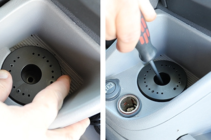 Brodit Verstärkter ProClip, Citroen/Fiat/Opel/Peugeot
