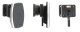 Brodit Halterung mit Kugelgelenk, Scosche Magic Mount Charge Brodit Halterung mit Kugelgelenk, Scosche Magic Mount Charge