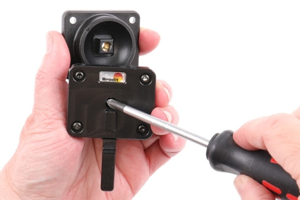 Brodit Halterung mit Kugelgelenk, Scosche Magic Mount Charge