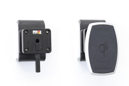 Brodit Halterung mit Kugelgelenk, Scosche Magic Mount Charge