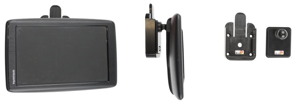 Brodit Halterung, TomTom GO 40/GO 400/GO 50/GO 51/GO 60/GO 61/GO LIVE 800 Series/GO LIVE 820 u. a.