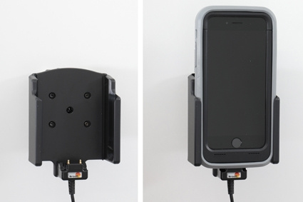 Brodit Aktivhalter mit Zigarettenanzünder-Anschluss, Apple iPhone 7