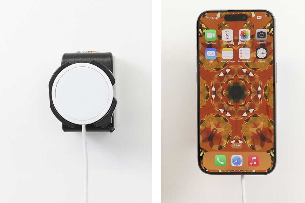 Brodit Halterung, Apple iPhone 12/12 Mini/12 Pro/12 Pro Max/13/13 Mini/13 Pro/13 Pro Max/14/14 Plus u. a.