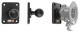 Brodit Halterung, Garmin DriveSmart 86 Brodit Halterung, Garmin DriveSmart 86