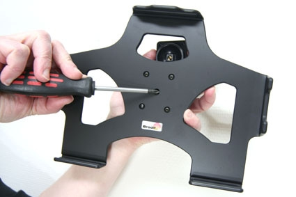 Brodit passiver Halter mit Kugelgelenk, Apple iPad 2 (A1395, A1396, A1397)/3rd Gen (A1416, A1430, A1403)/4th Gen (A1458, A1459, A1460)/With Retina (Lightning Connector)