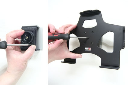 Brodit passiver Halter mit Kugelgelenk, Apple iPad 2 (A1395, A1396, A1397)/3rd Gen (A1416, A1430, A1403)/4th Gen (A1458, A1459, A1460)/With Retina (Lightning Connector)