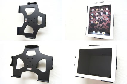 Brodit passiver Halter mit Kugelgelenk, Apple iPad 2 (A1395, A1396, A1397)/3rd Gen (A1416, A1430, A1403)/4th Gen (A1458, A1459, A1460)/With Retina (Lightning Connector)
