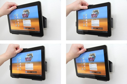 Brodit passiver Halter mit Kugelgelenk, Samsung Galaxy Tab 10.1 GT-P7500