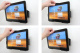 Brodit passiver Halter mit Kugelgelenk, Samsung Galaxy Tab 10.1 GT-P7500 Brodit passiver Halter mit Kugelgelenk, Samsung Galaxy Tab 10.1 GT-P7500