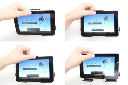 Brodit passiver Halter mit Kugelgelenk, Huawei MediaPad/MediaPad S7-301u