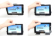 Brodit passiver Halter mit Kugelgelenk, Huawei MediaPad/MediaPad S7-301u Brodit passiver Halter mit Kugelgelenk, Huawei MediaPad/MediaPad S7-301u