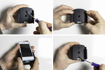 Brodit passiver Halter mit Kugelgelenk, Apple iPhone 5/5C/5S/SE