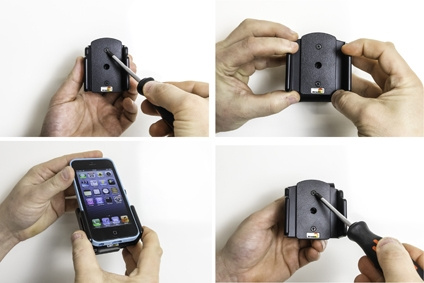 Brodit passiver Halter mit Kugelgelenk, Apple iPhone 5/5C/5S/SE