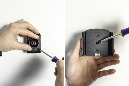 Brodit passiver Halter mit Kugelgelenk, Samsung Galaxy S24 Ultra SM-S928B/DS/S24+ SM-S926B/DS/S25 Ultra/S25+