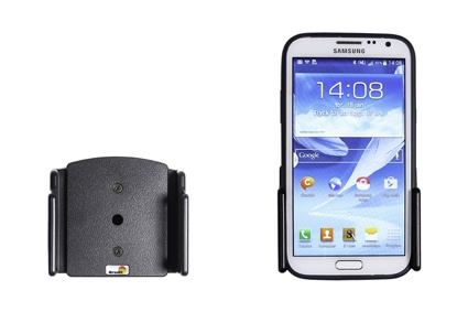 Brodit passiver Halter mit Kugelgelenk, Samsung Galaxy S24 Ultra SM-S928B/DS/S24+ SM-S926B/DS/S25 Ultra/S25+