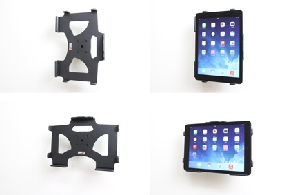 Brodit passiver Halter mit Kugelgelenk, Apple iPad 5th Gen (A1822, A1823)/9.7 6th Gen (A1893, A1954)/9.7 New/Air (A1474, A1475, A1476)