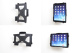 Brodit passiver Halter mit Kugelgelenk, Apple iPad 5th Gen (A1822, A1823)/9.7 6th Gen (A1893, A1954)/9.7 New/Air (A1474, A1475, A1476) Brodit passiver Halter mit Kugelgelenk, Apple iPad 5th Gen (A1822, A1823)/9.7 6th Gen (A1893, A1954)/9.7 New/Air (A1474, A1475, A1476)