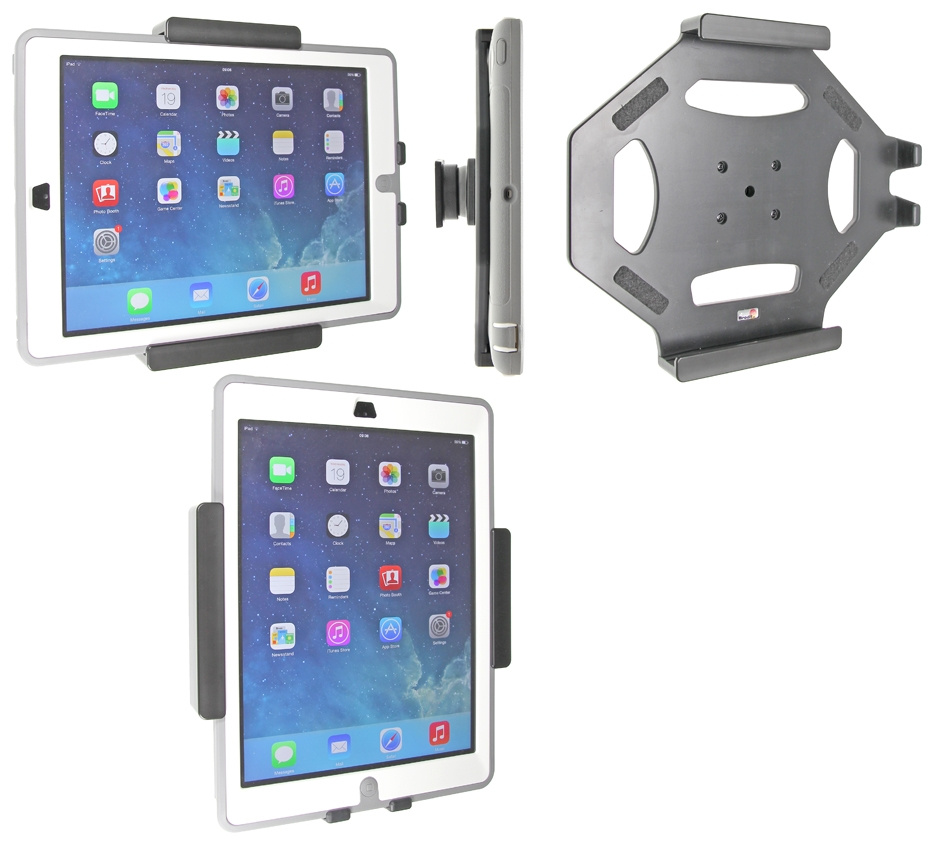 Brodit passiver Halter mit Kugelgelenk, Apple iPad 5th Gen (A1822, A1823)/9.7 6th Gen (A1893, A1954)/9.7 New/Air (A1474, A1475, A1476)