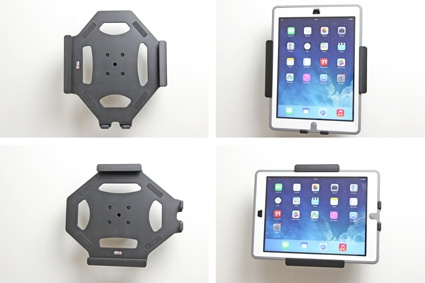 Brodit passiver Halter mit Kugelgelenk, Apple iPad 5th Gen (A1822, A1823)/9.7 6th Gen (A1893, A1954)/9.7 New/Air (A1474, A1475, A1476)