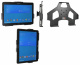 Brodit passiver Halter mit Kugelgelenk, Samsung Galaxy Tab PRO 10.1 LTE SM-T525/SM-T520 Brodit passiver Halter mit Kugelgelenk, Samsung Galaxy Tab PRO 10.1 LTE SM-T525/SM-T520