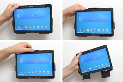 Brodit passiver Halter mit Kugelgelenk, Samsung Galaxy Tab PRO 10.1 LTE SM-T525/SM-T520