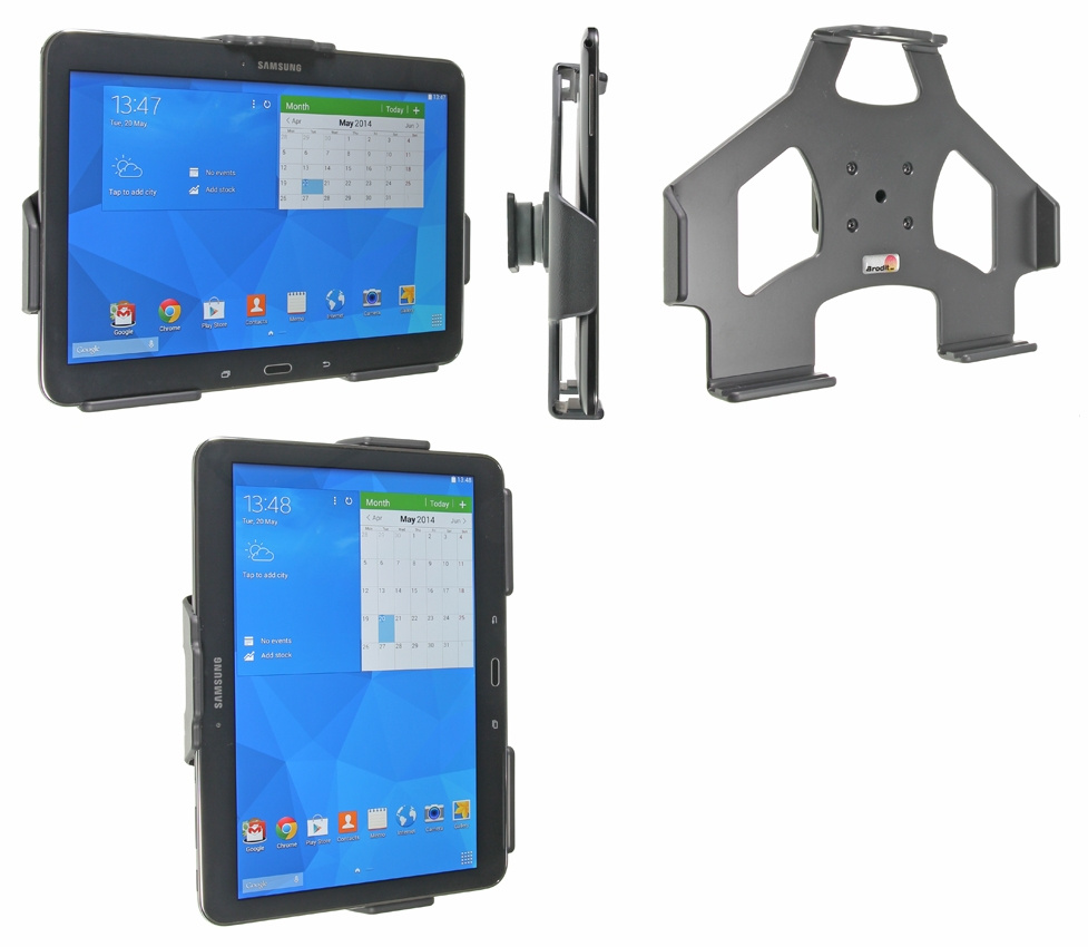 Brodit passiver Halter mit Kugelgelenk, Samsung Galaxy Tab 4 10.1 SM-T530/SM-T531/SM-T535