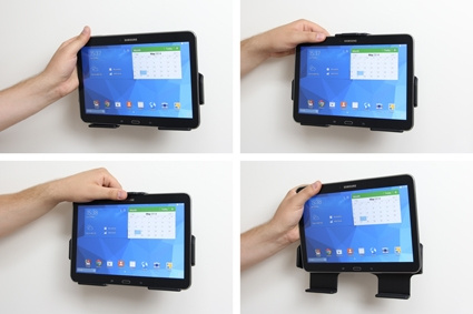 Brodit passiver Halter mit Kugelgelenk, Samsung Galaxy Tab 4 10.1 SM-T530/SM-T531/SM-T535