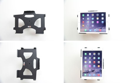 Brodit Passivhalterung mit Kugelgelenk, Apple iPad Air 2 (A1566, A1567)/Pro 9.7 (A1673, A1674, A1675)