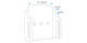 Handyhalter für iPhone 6/7/8/X für Hülle Handyhalter für iPhone 6/7/8/X für Hülle