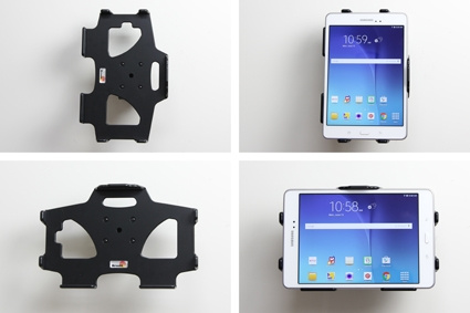 Brodit Passivhalterung mit Kugelgelenk, Samsung Galaxy Tab A 8.0 (2015) SM-T350