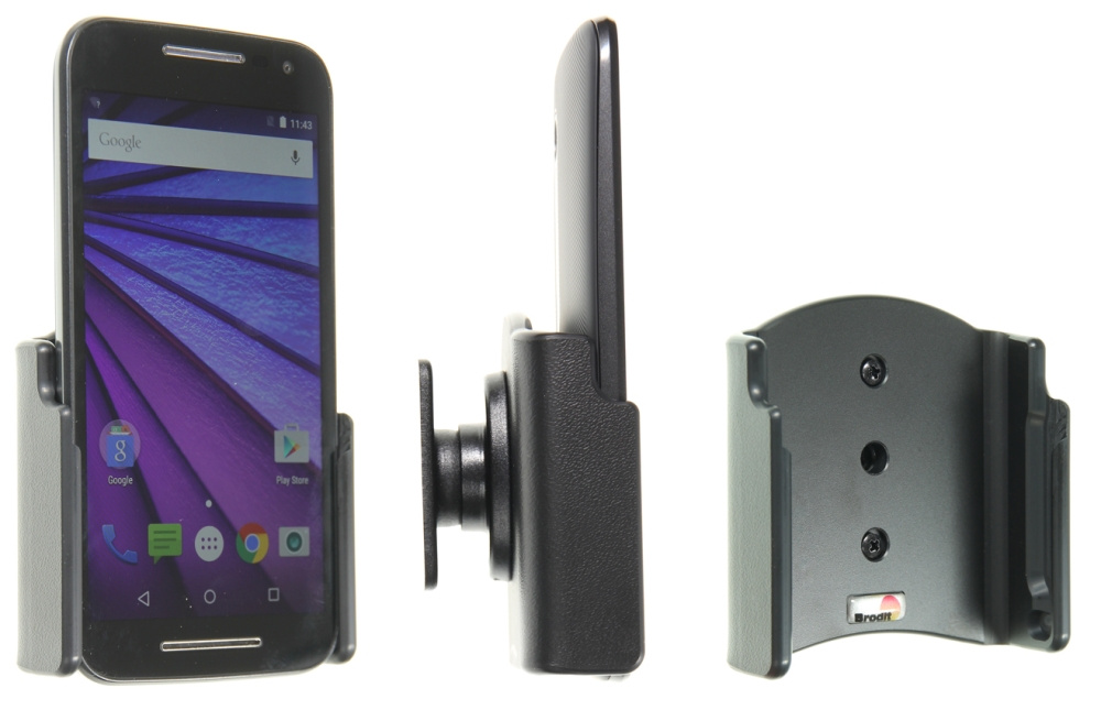 Brodit Passivhalterung mit Kugelgelenk, Motorola Moto G (3rd Gen)