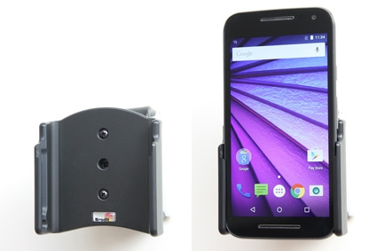 Brodit Passivhalterung mit Kugelgelenk, Motorola Moto G (3rd Gen)