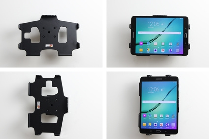Brodit Passivhalterung mit Kugelgelenk, Samsung Galaxy Tab S2 8.0 SM-T713 /SM-T719