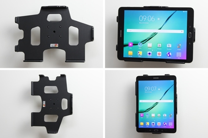 Brodit Passivhalterung mit Kugelgelenk, Samsung Galaxy Tab S2 9.7 SM-T810/SM-T813/SM-T815/SM-T819