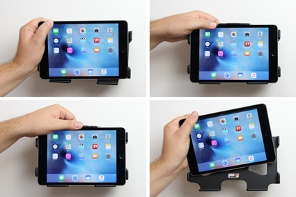 Brodit Passivhalterung mit Kugelgelenk, Apple iPad Mini 2019/4 (A1538, A1550)/5th Gen (A2124, A2125, A2126, A2133)