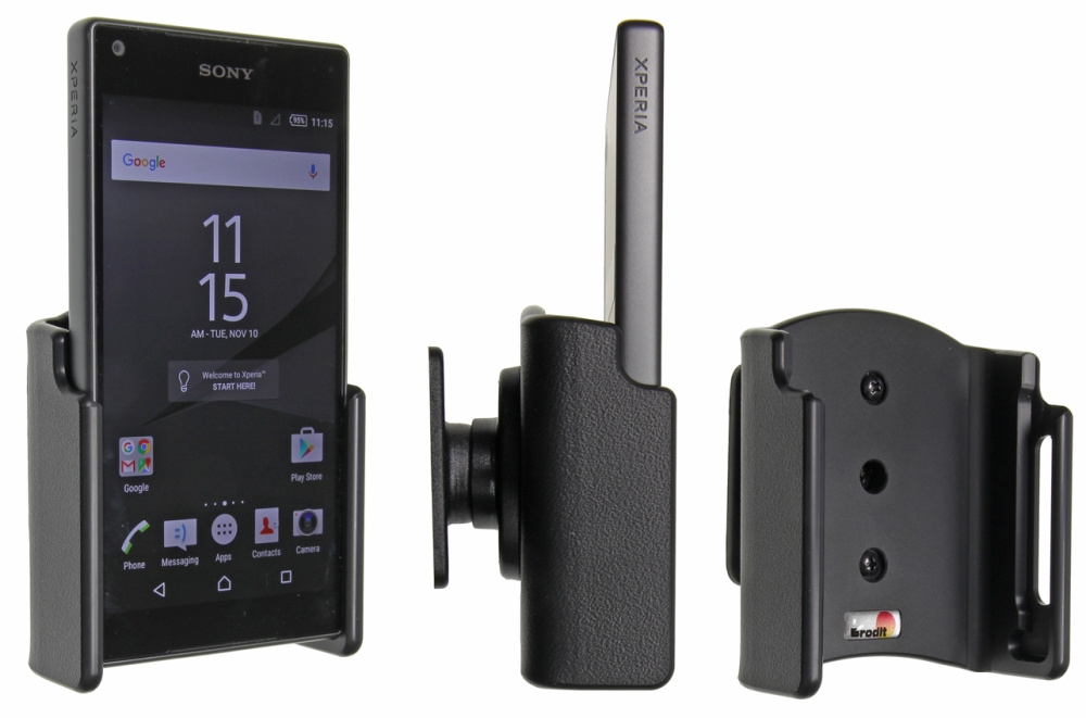 Brodit Passivhalterung mit Kugelgelenk, Sony Xperia Z5 Compact