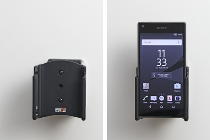 Brodit Passivhalterung mit Kugelgelenk, Sony Xperia Z5 Compact