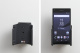 Brodit Passivhalterung mit Kugelgelenk, Sony Xperia Z5 Compact Brodit Passivhalterung mit Kugelgelenk, Sony Xperia Z5 Compact